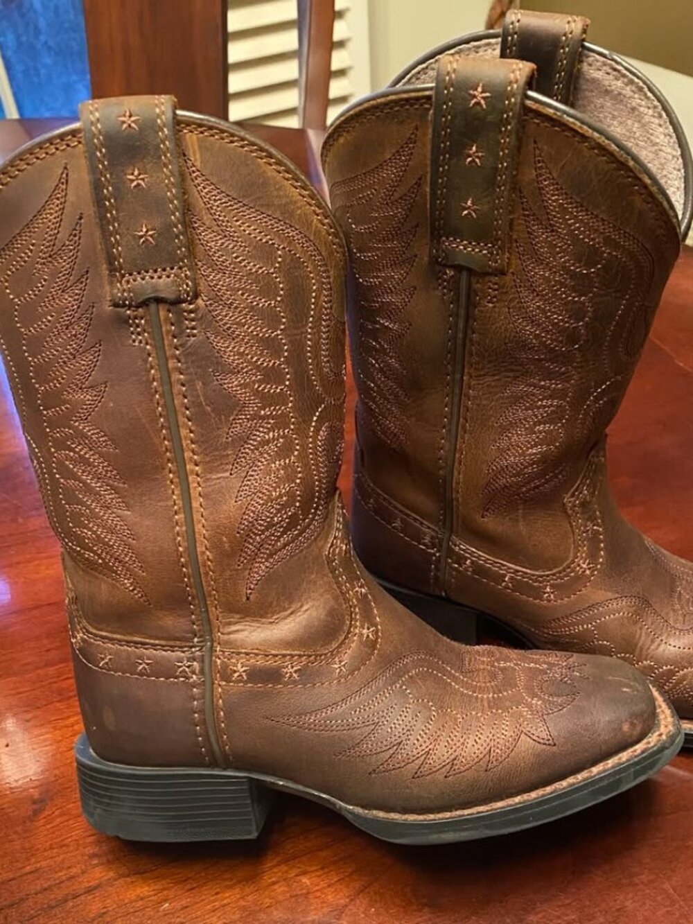 Boy Ariat Cowboy boots